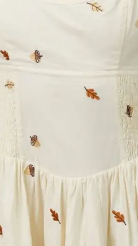 Falling Leaves Dress