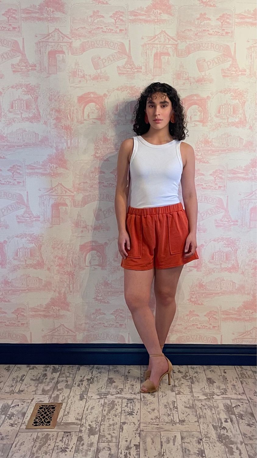 Fall Into Autumn Sweat Shorts Fall Into Autumn Sweat Shorts
