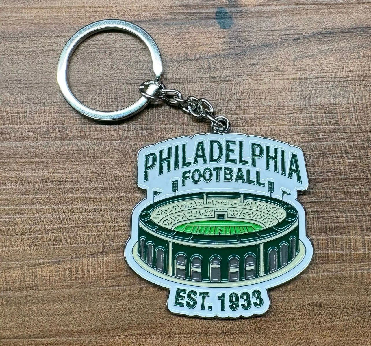 Philly Football Key Chain Philly Football Key Chain