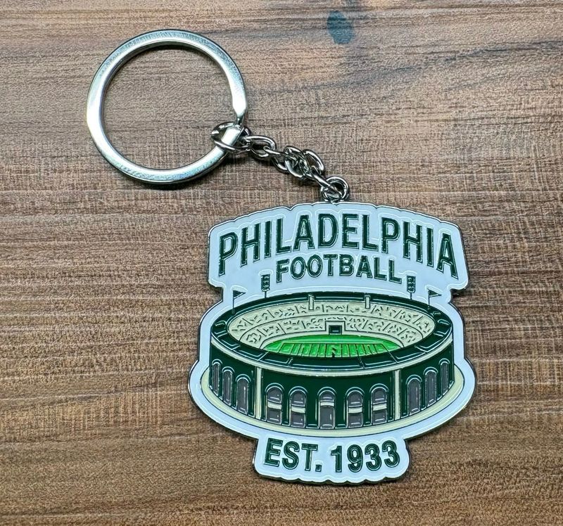 Philly Football Key Chain