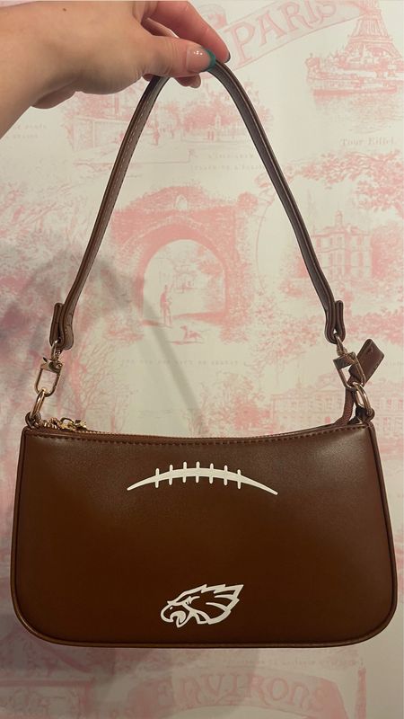 PHL Eagles Purse