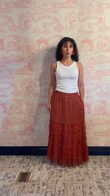 Rustic Earth Skirt Rustic Earth Skirt