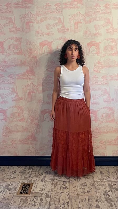 Rustic Earth Skirt