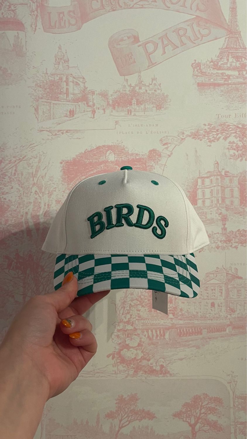 BIRDS Hat BIRDS Hat
