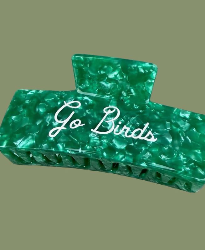 Go Birds Claw Clip