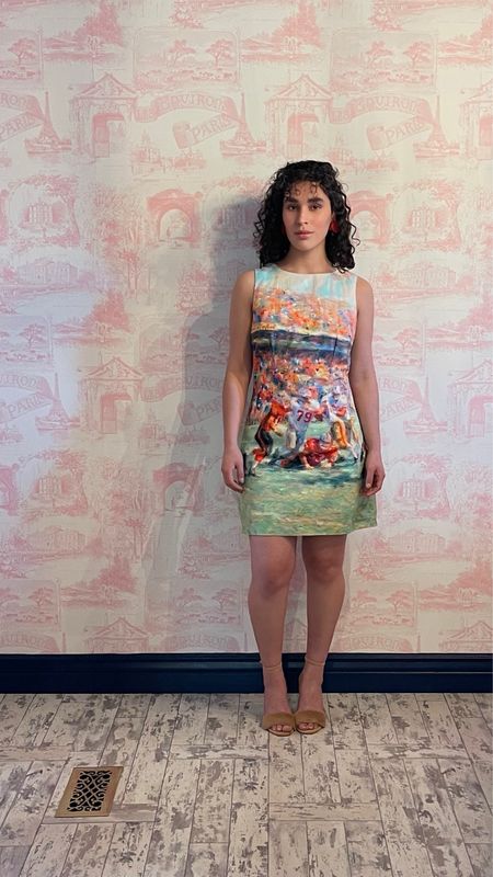Play On The Field Dress