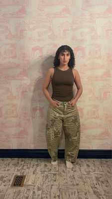 Earth Olive Reversible Tank