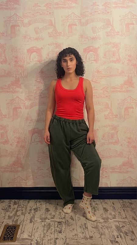 Poppy Red Reversible Tank