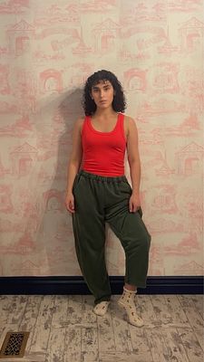 Poppy Red Reversible Tank