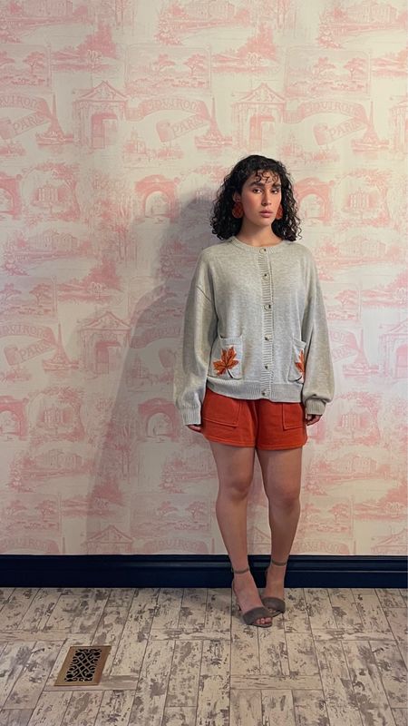 The Maple Cardigan