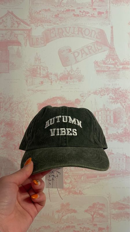 Autumn Vibes Cap