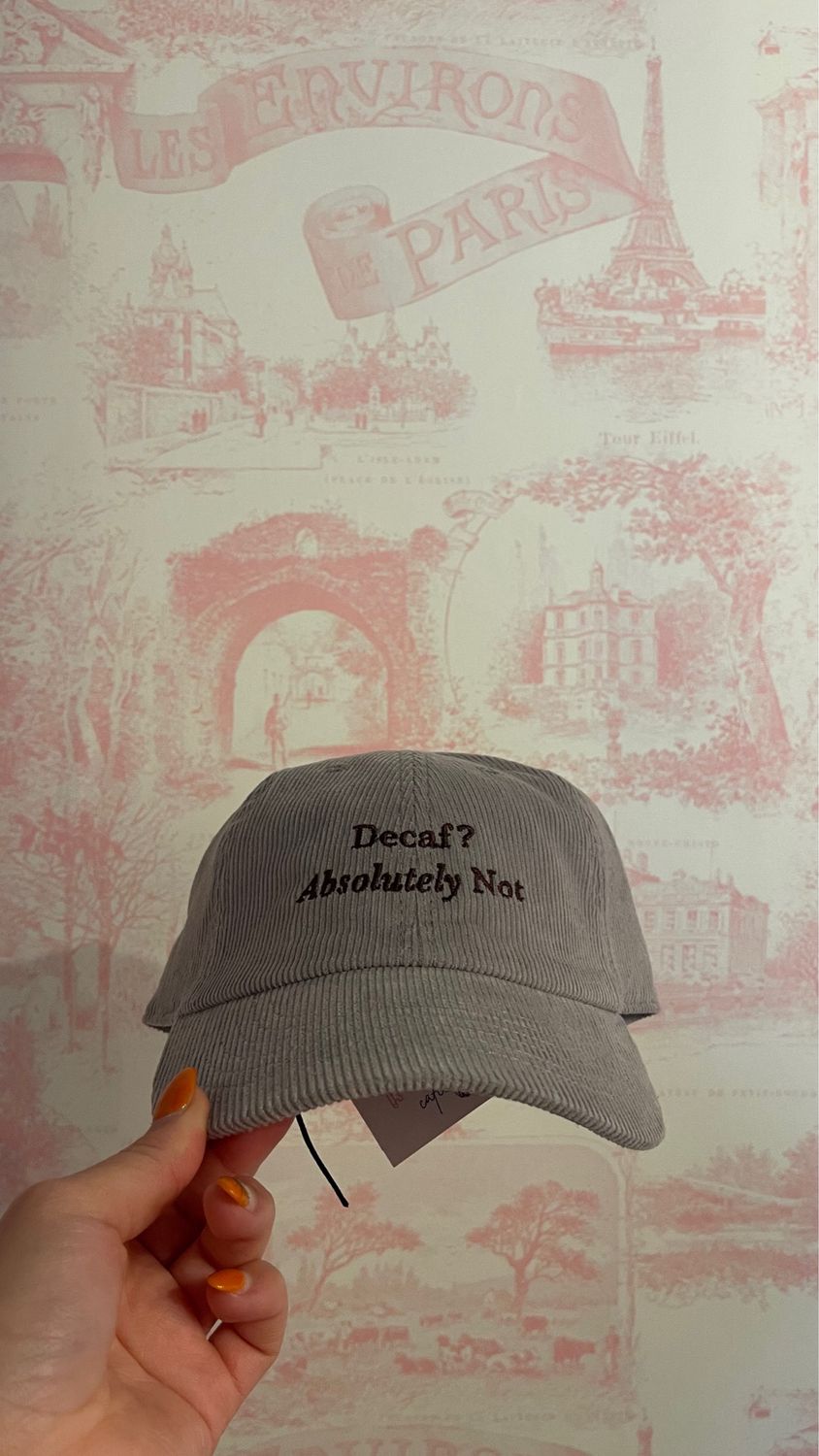 Decaf? Absolutely Not Hat