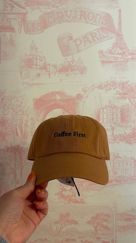 Coffee First Hat