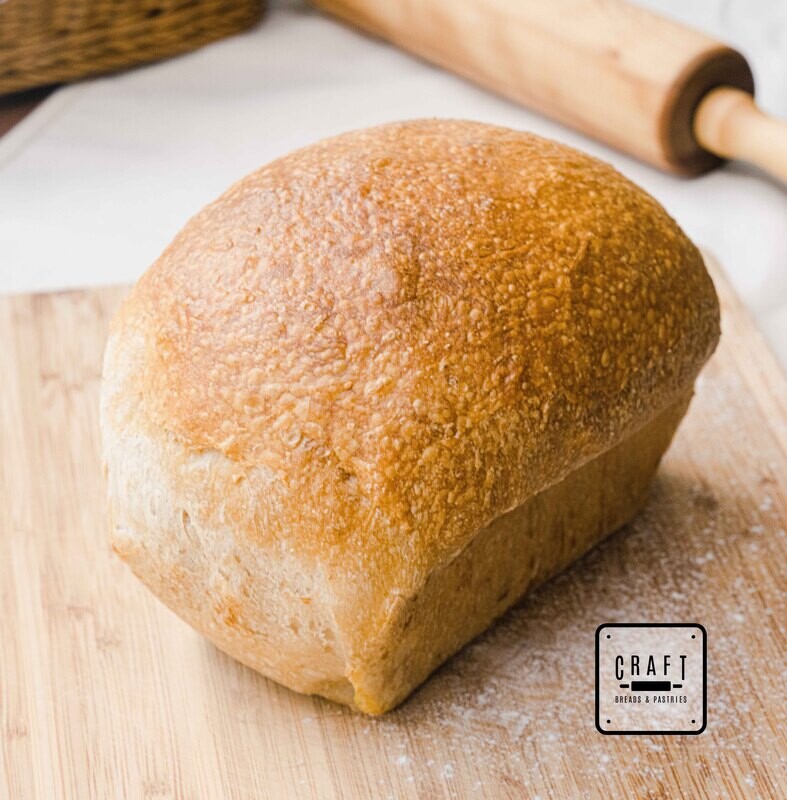 Soft-Crusted Sourdough