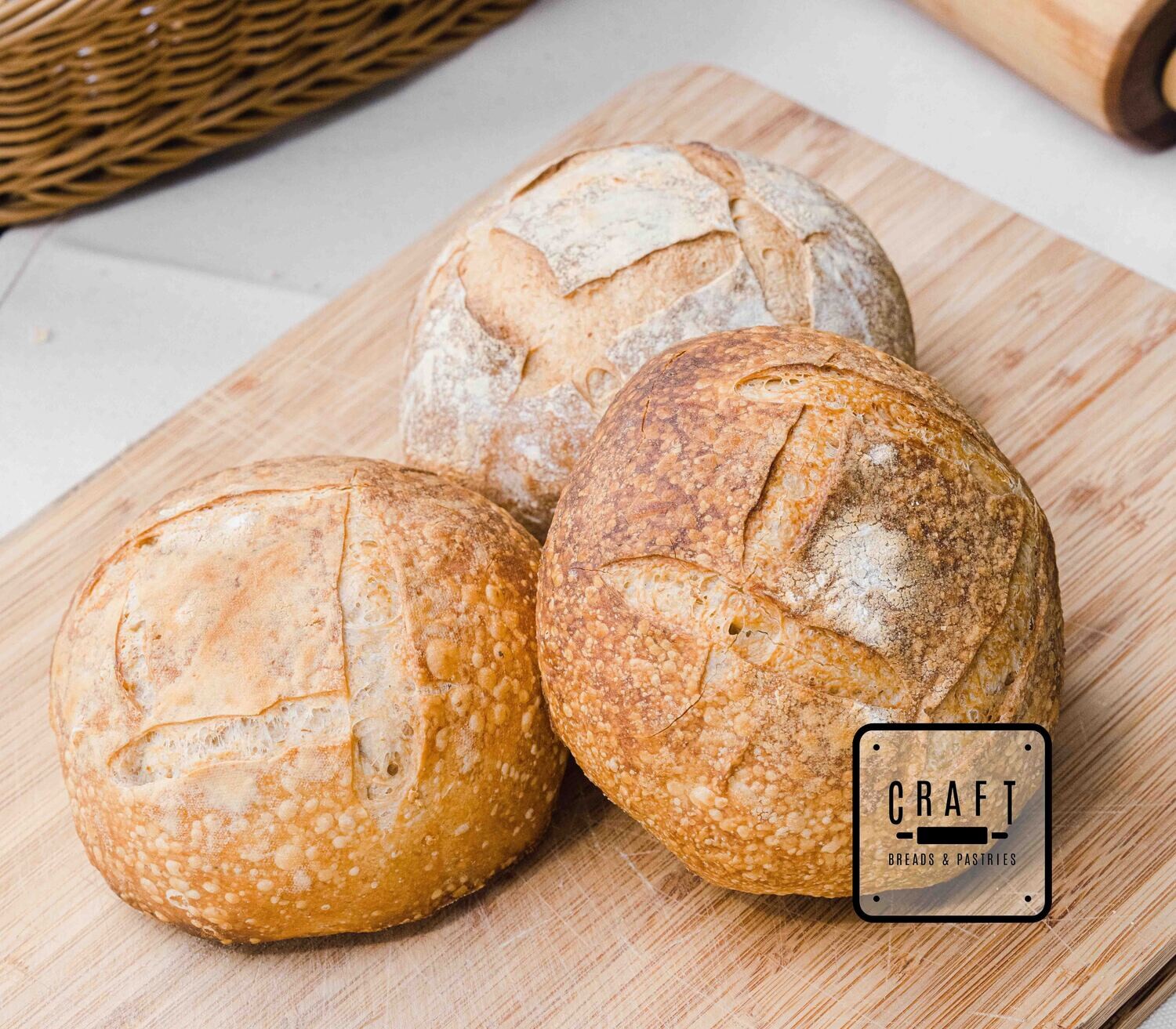 Mini Sourdough Boule