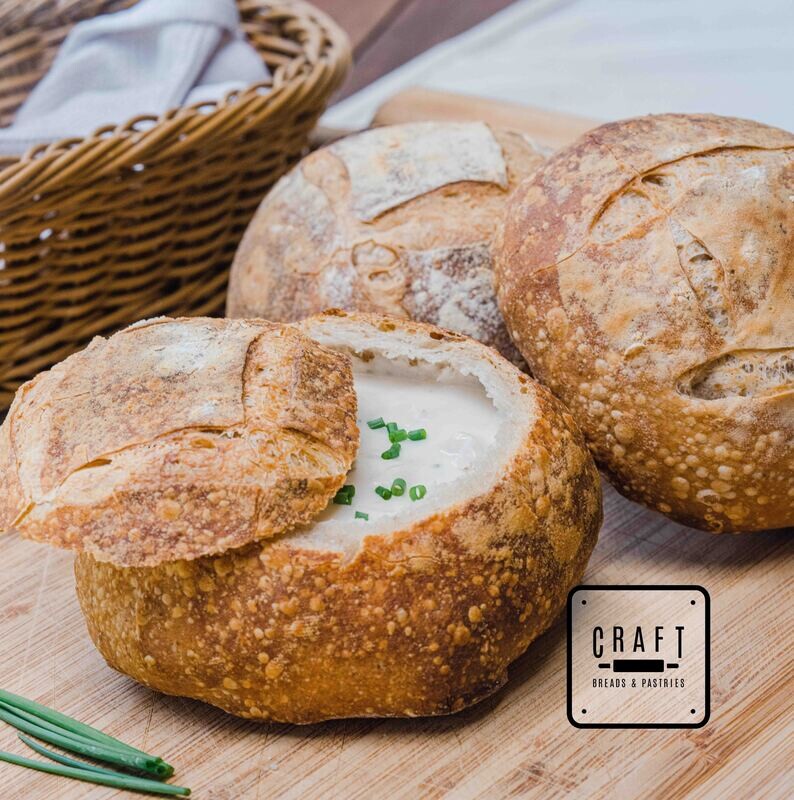 Mini Sourdough Boule