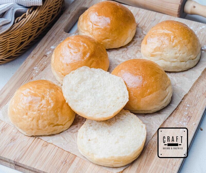 Brioche Buns Half Dozen