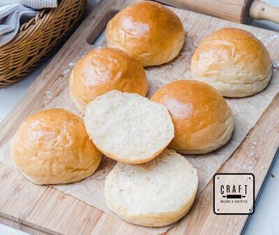 Brioche Buns Half Dozen