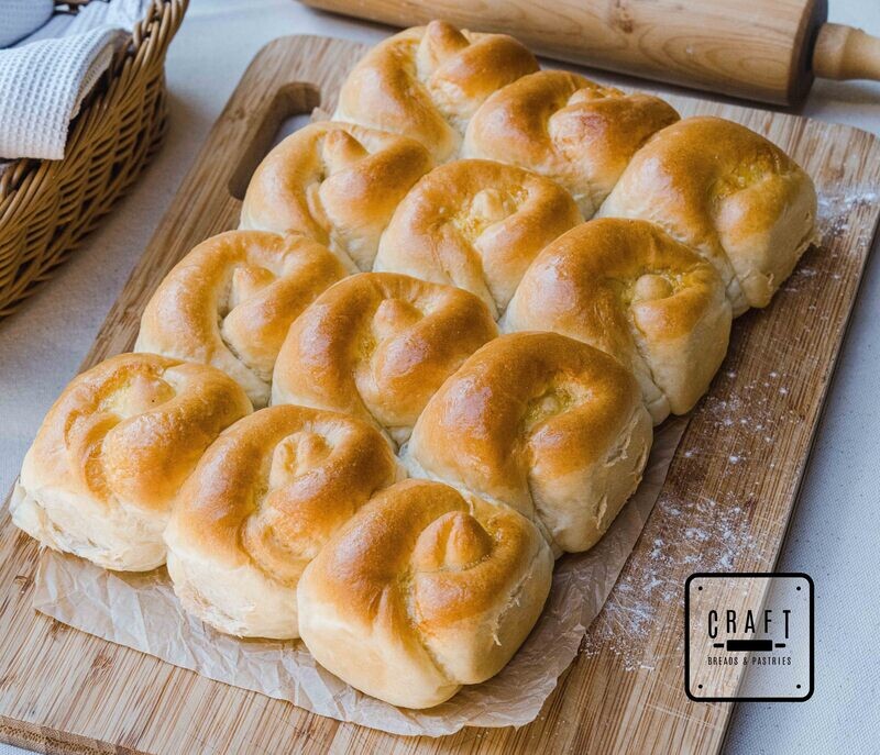 Challah Pull-Apart Buns