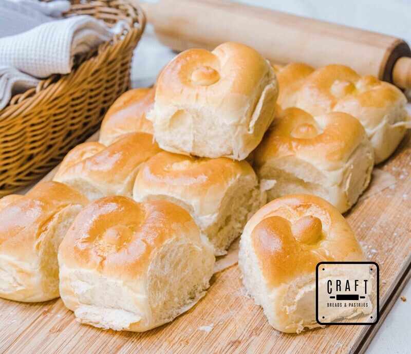 Challah Pull-Apart Buns