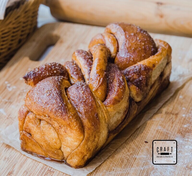 Cinnamon Babka