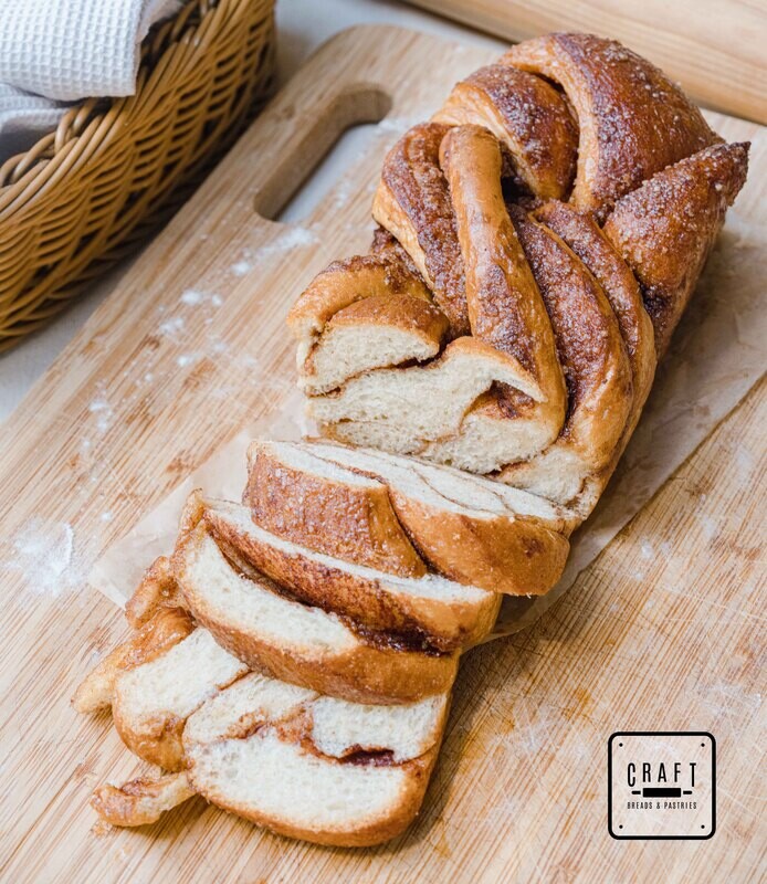 Cinnamon Babka