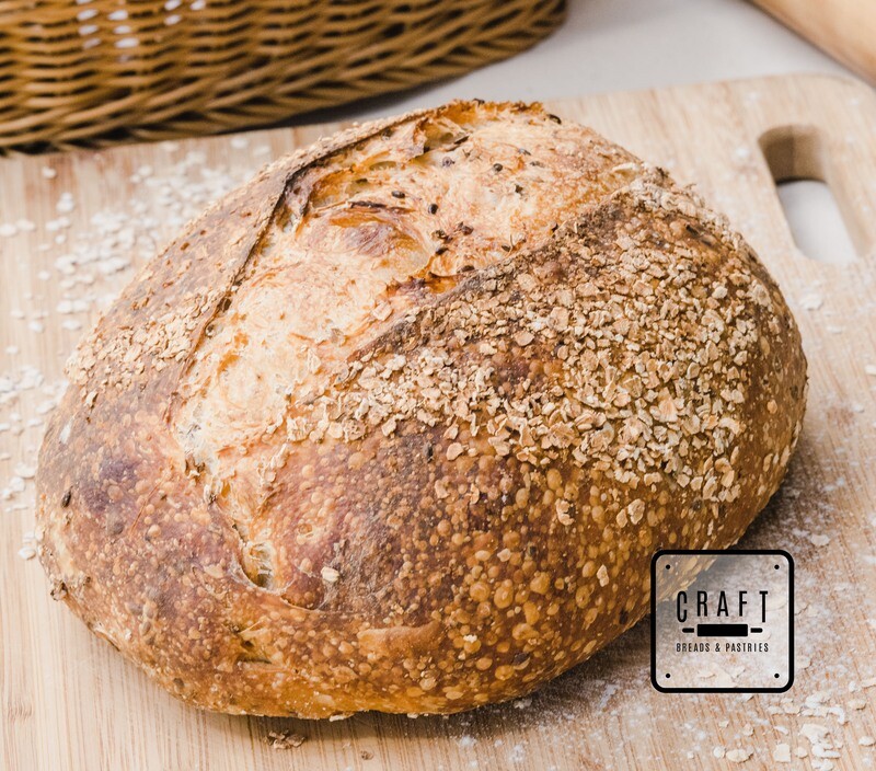Multigrain Sourdough