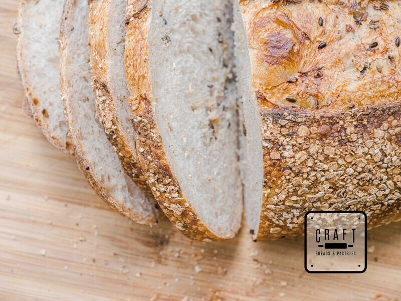 Multigrain Sourdough