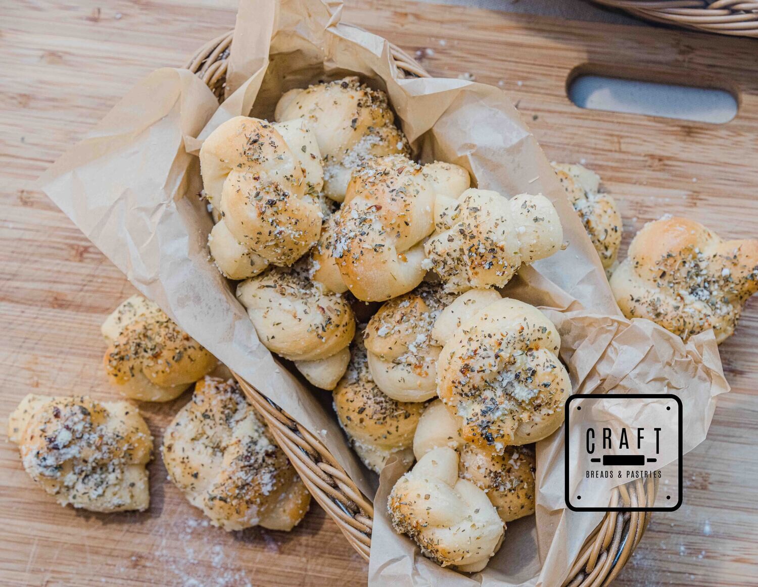 Garlic Knots