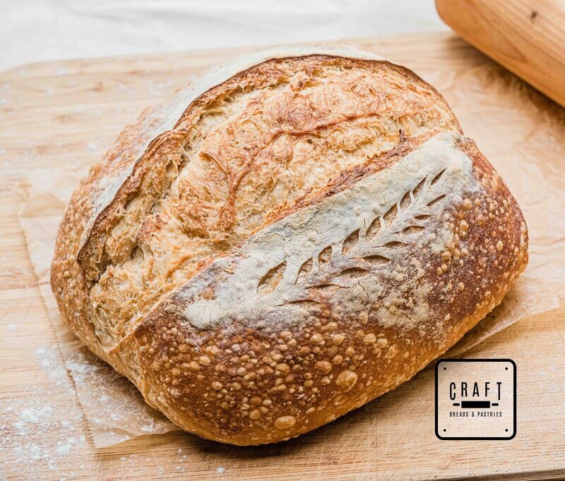 Crusty Sourdough