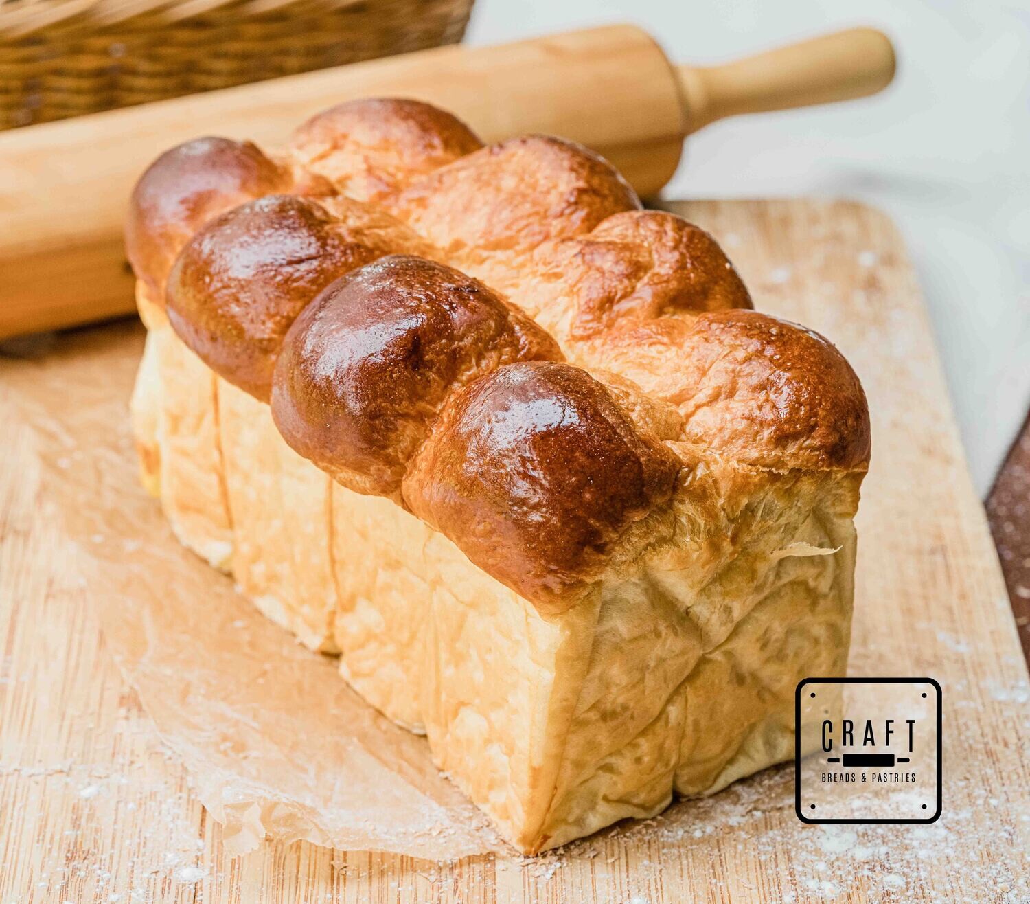 Brioche Loaf