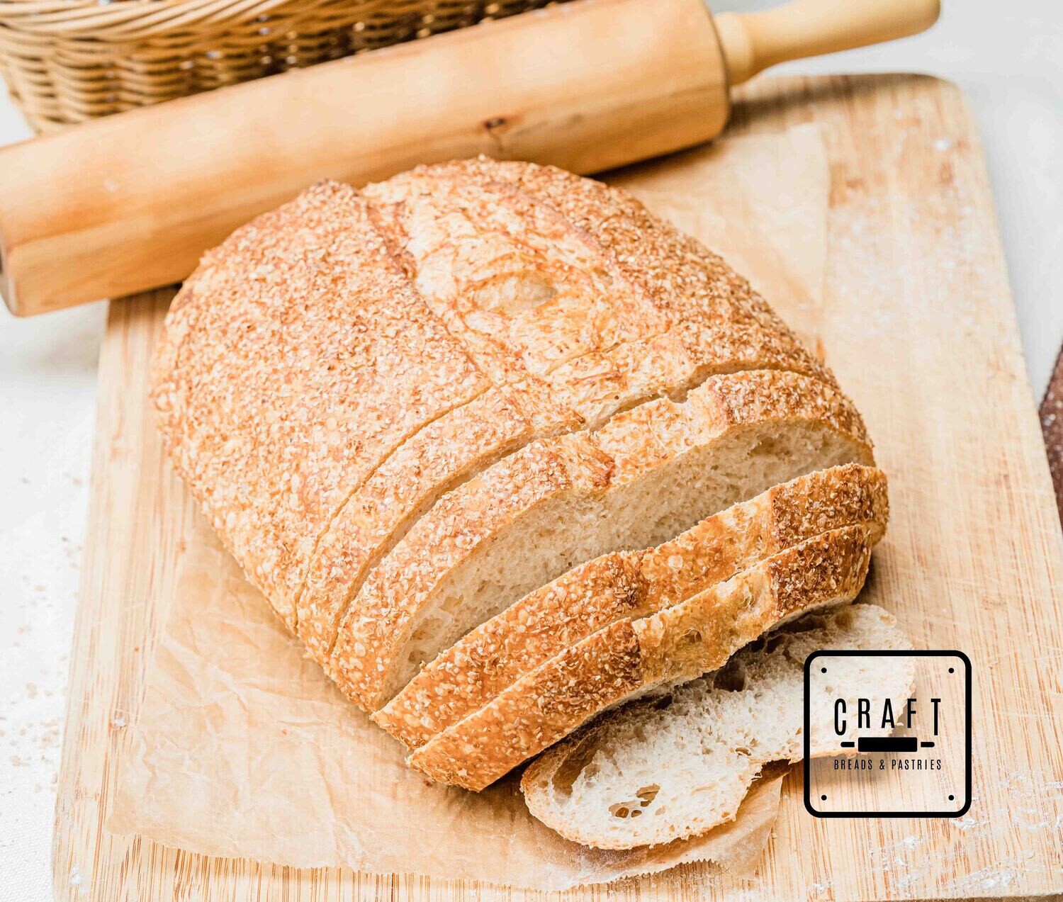 Whole Wheat Sourdough