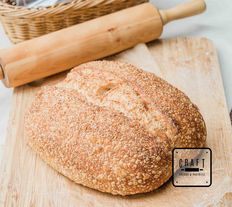 Whole Wheat Sourdough