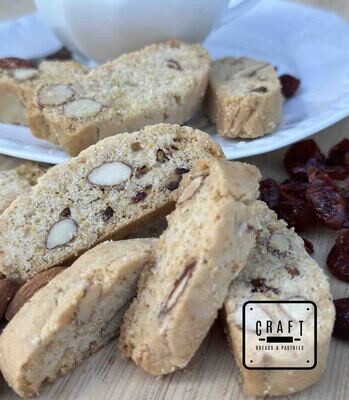 Cranberry Almond Biscotti