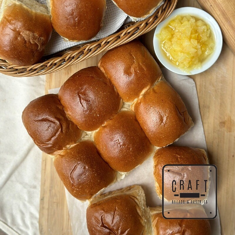 Hawaiian Sweet Rolls