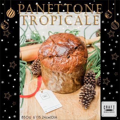 Panettone Tropicale (Available: Dec. 3-20 Only)