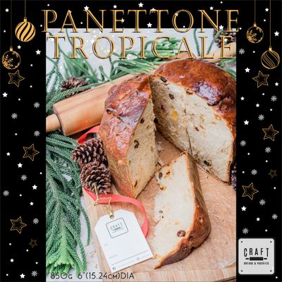 Panettone Tropicale (Available: Dec. 3-20 Only)