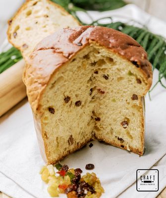 Panettone Tropicale (Available: Dec. 3-20 Only)