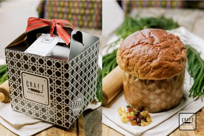 Panettone Tropicale (Available: Dec. 3-20 Only)