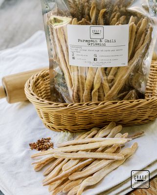Parmesan &amp; Chili Grissini