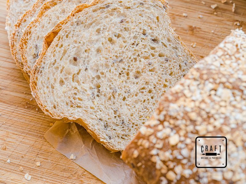 Soft Crust Multigrain Sourdough