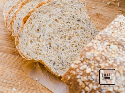 Soft Crust Multigrain Sourdough