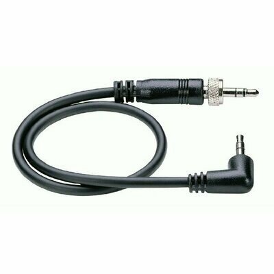 CL 1-N Audio Line output cable with right angle jack