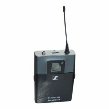 SK-XSW_GB Bodypack Transmitter (606 MHz to 638 MHz)