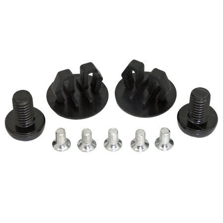 EW100 G3 Mounting set with Screws and plastic caps