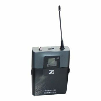 SK-XSW (E) Bodypack Transmitter (821 to 823 MHz) + (863 to 865 MHz)