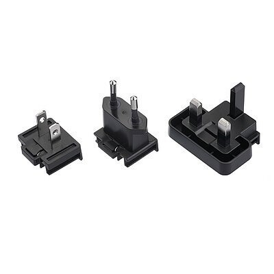 Adapter set of EU, UK and US plates for NT2-3CW