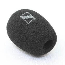 HMD 26 and HMD 301 Small Foam mic Windscreen