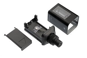 SKP 500 G4 Housing with chassis mounted  XLR socket