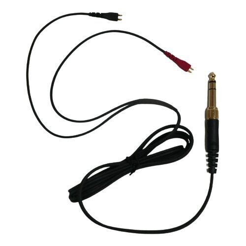 HD 25 replacement Cable copper straight 1.5m long (Fixed Headband)